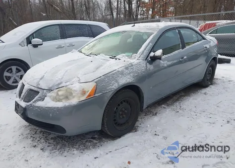 2008 Pontiac G6 Value Leader from USA, damaged, VIN 1G2ZF57B184138908